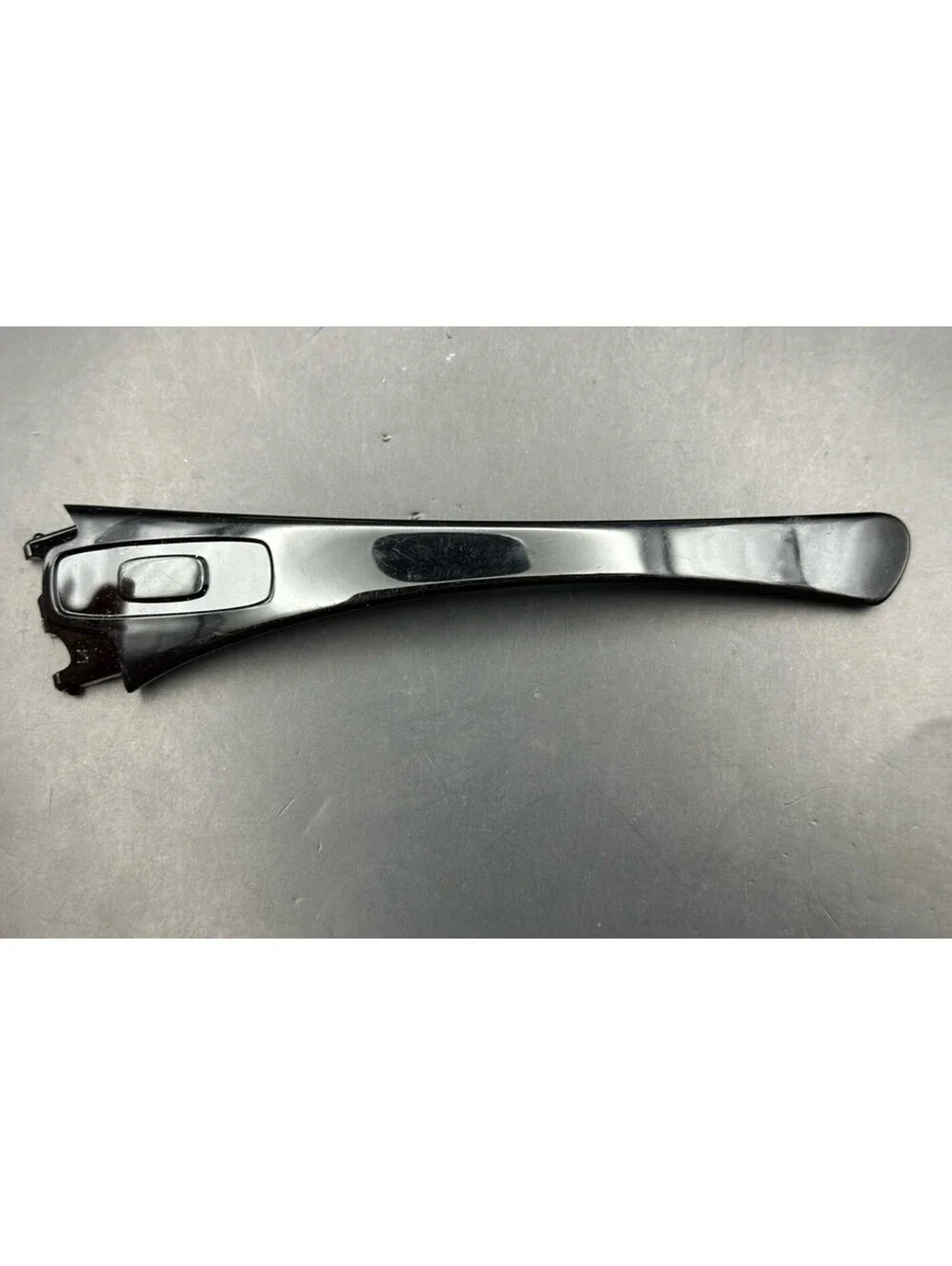 Oakley Hijinx Bruce Irons Polished Black OEM Left Replacement Arm 03-590